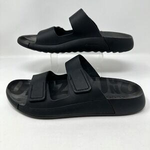 ECCO Shoes Womens Size 40 US 9-9.5 Cozmo Slide Sandals Comfort Double Strap